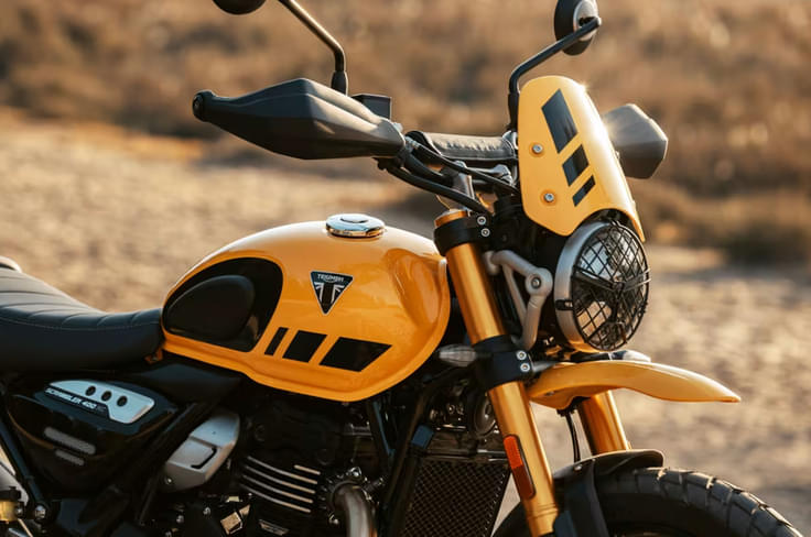 At Rs 2.94 lakh, it costs Rs 27,000 more than the Scrambler 400 X. At Rs 2.94 lakh, it costs Rs 27,000 more than the Scrambler 400 X.